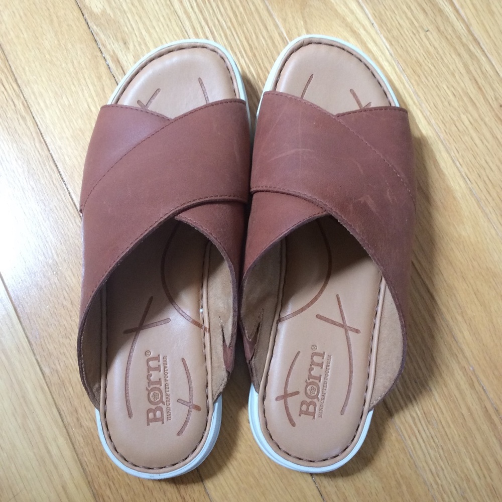 Born Slide Sandals